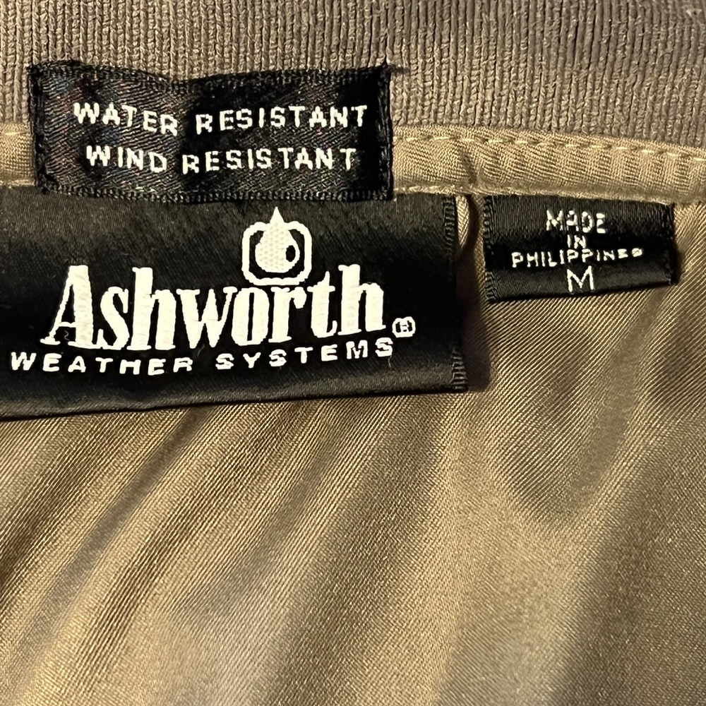 ASHWORTH Weather Systems Jacket - Picture 2 of 6